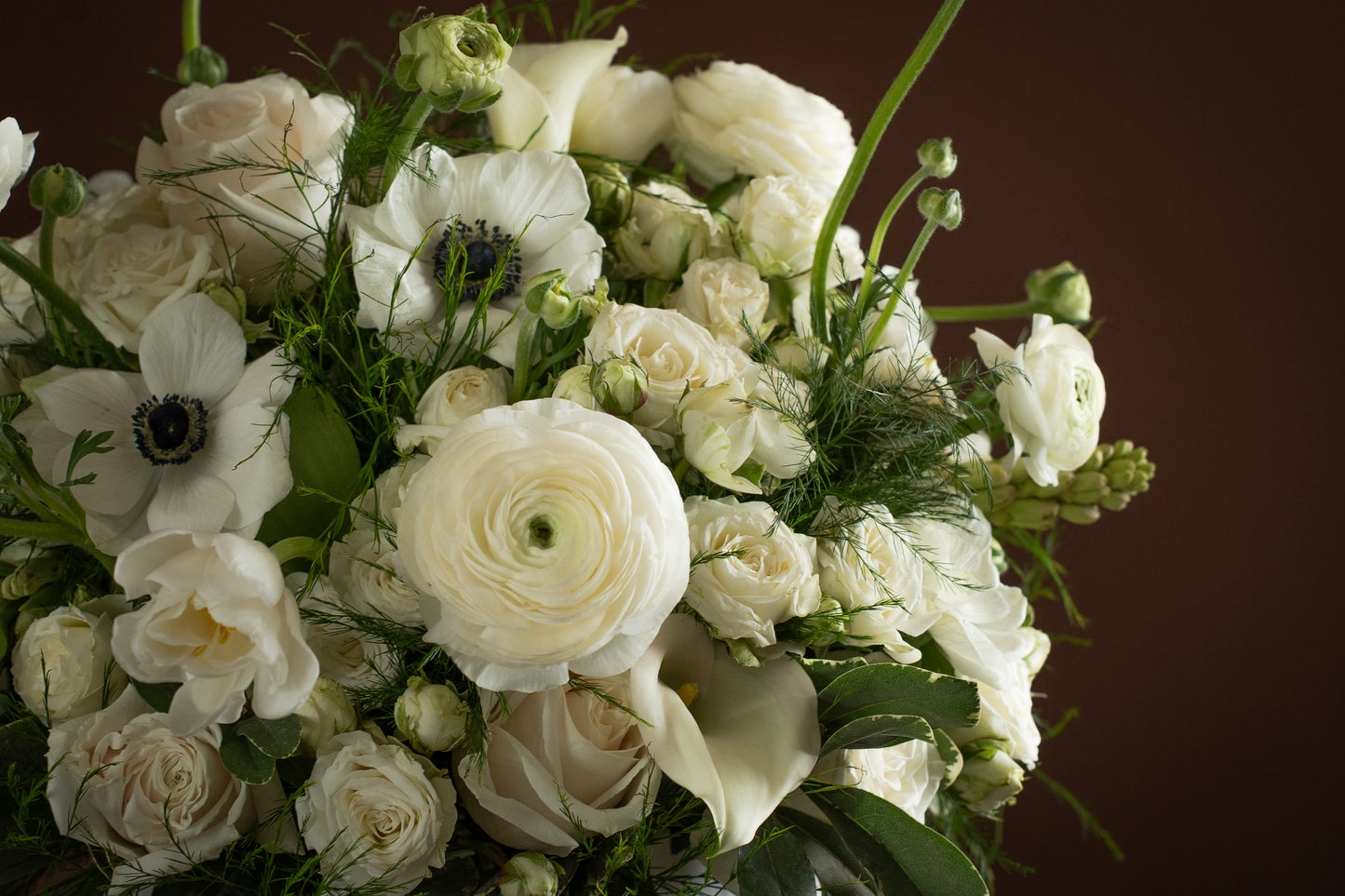 Lilah Flower Arrangement – Pure Elegance for Mother's Day