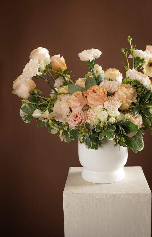 Bella Flower Arrangement – A Soft Embrace of Elegance