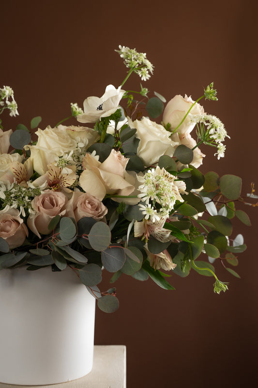 Adore Flower Arrangement – A Whisper of Sophistication