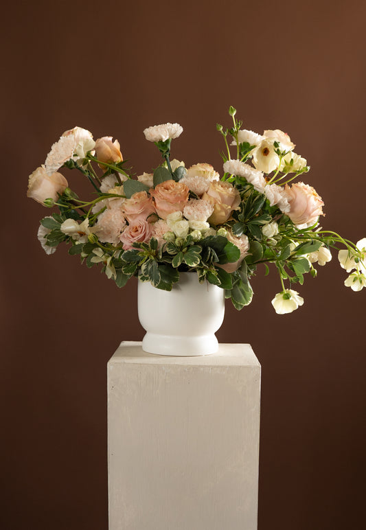Bella Flower Arrangement – A Soft Embrace of Elegance